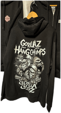 Load image into Gallery viewer, Gorillaz Don’t Hang With Chimps Limited Edition Zip Up (Last Few Left)
