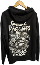 Load image into Gallery viewer, Gorillaz Don’t Hang With Chimps Limited Edition Zip Up (Last Few Left)
