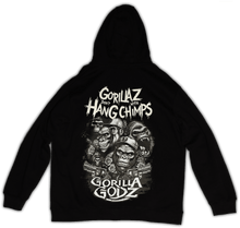 Load image into Gallery viewer, Gorillaz Don’t Hang With Chimps Limited Edition Zip Up (Last Few Left)
