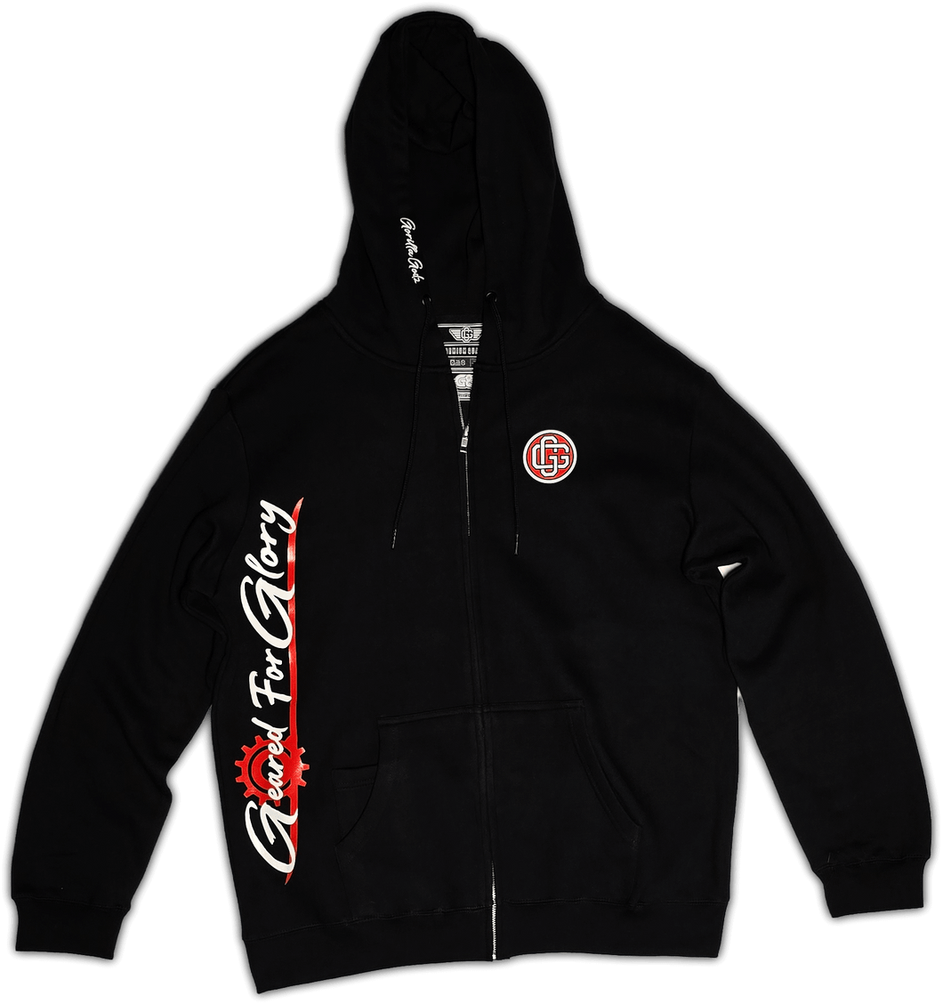 Geared For Glory Limited Edition Zip Up (Last Few Left)