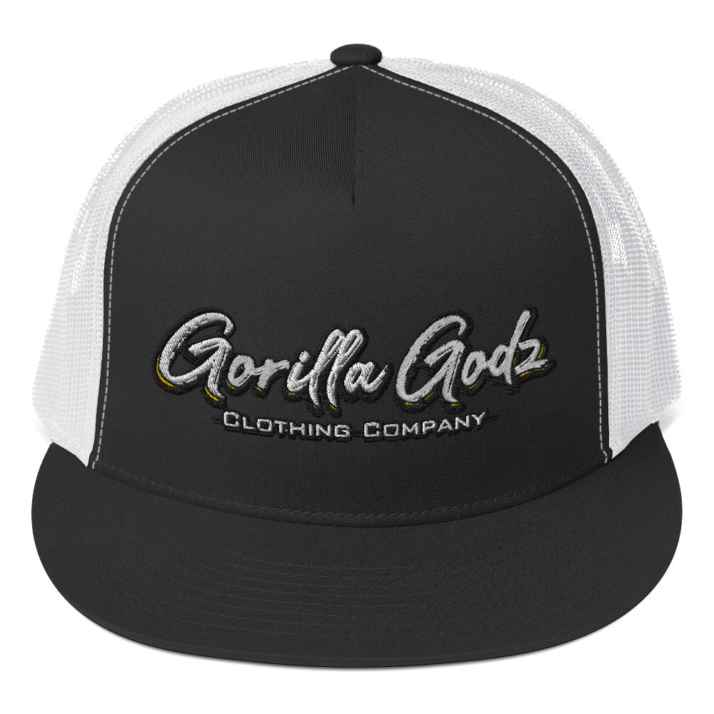 Gorilla Godz Snapback Trucker Cap (color options available)