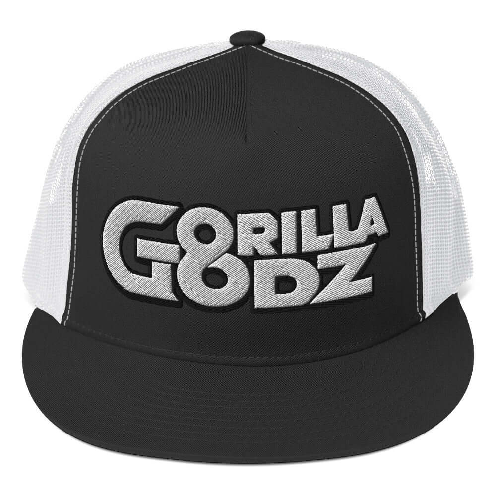 Gorilla Godz Modern Logo Trucker Cap