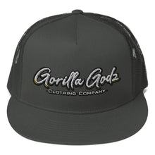 Load image into Gallery viewer, Gorilla Godz Snapback Trucker Cap (color options available)
