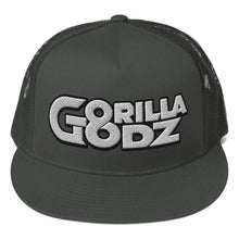 Load image into Gallery viewer, Gorilla Godz Modern Logo Trucker Cap
