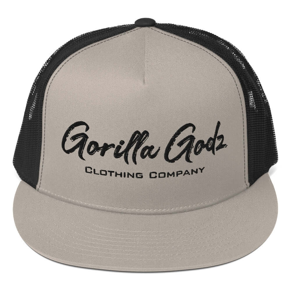 Grey Scale Gorilla Godz Trucker Cap
