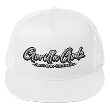 Load image into Gallery viewer, Gorilla Godz Snapback Trucker Cap (color options available)
