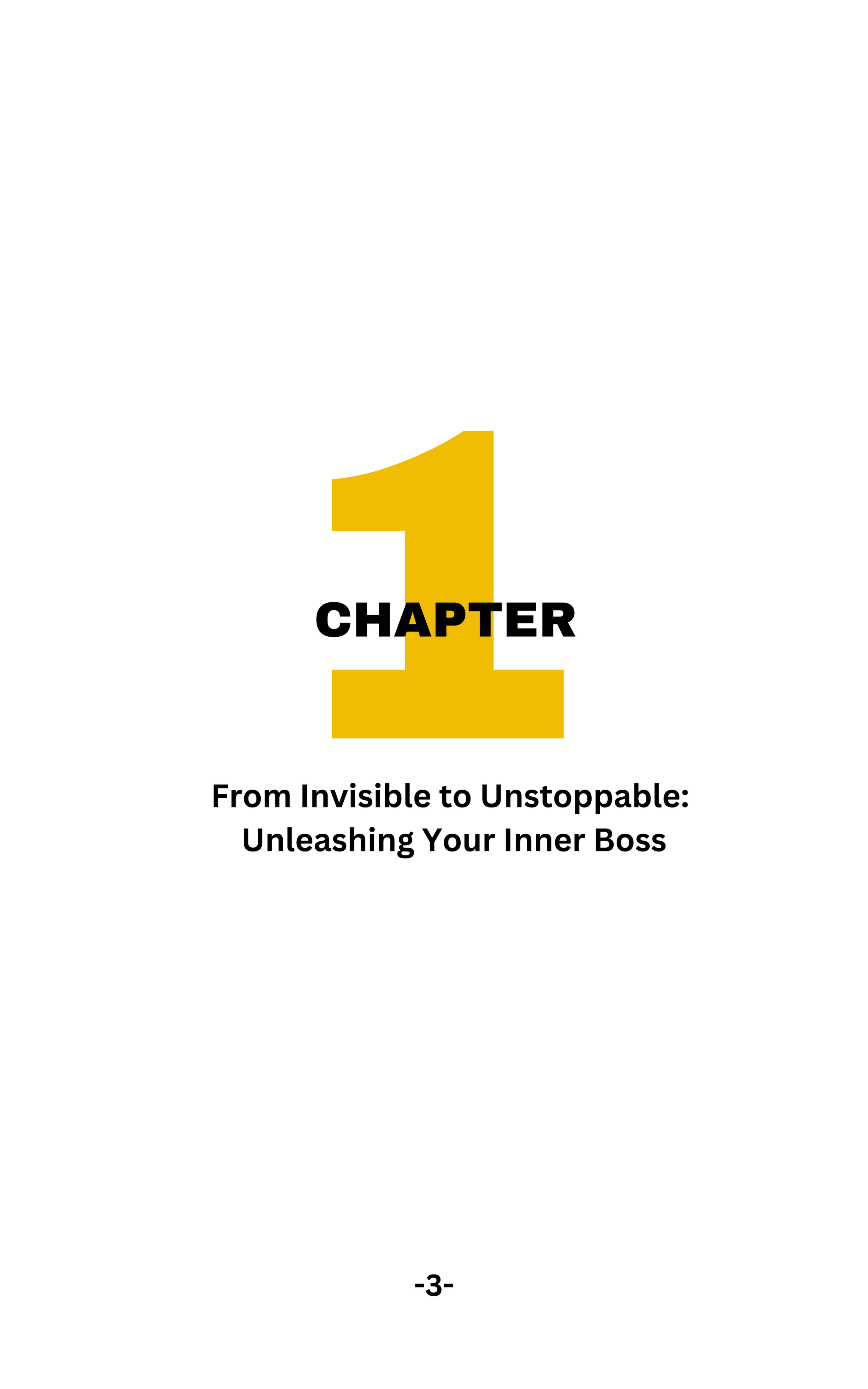 Boss Energy: From Invisible to Unstoppable
