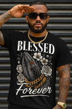Load image into Gallery viewer, Blessed Forever Men’s Premium Streetwear T-Shirt
