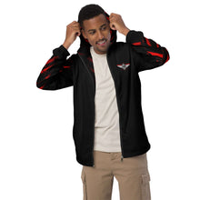 Load image into Gallery viewer, Battle For Your Peace Men’s windbreaker

