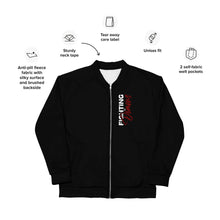 Load image into Gallery viewer, jackets, jacket, unisex bomber jacket, bomber jacket, bomber jackets, bomber jacket men, bomber jacket men&#39;s, bomber jacket men&#39;s, bomber jacket unisex, unisex bomber jackets, bomber jackets unisex, varsity jacket size chart, bomber jacket size chart, letterman jacket size chart, varsity jacket sizes, varsity jacket sizing
