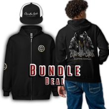 Load image into Gallery viewer, Gorilla God Hoodie and a half price Snapback
