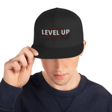 Load image into Gallery viewer, Level Up Snapback Hat (Color options available)
