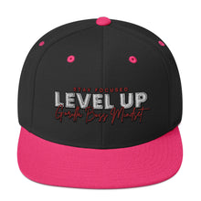 Load image into Gallery viewer, Level Up Snapback Hat (Color options available)
