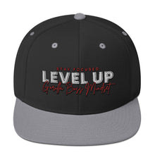 Load image into Gallery viewer, Level Up Snapback Hat (Color options available)
