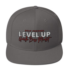 Load image into Gallery viewer, Level Up Snapback Hat (Color options available)
