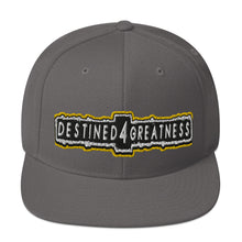 Load image into Gallery viewer, Destined 4 Greatness Snapback Hat (Color options available)
