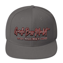 Load image into Gallery viewer, Gorilla Boss Mindset Snapback Hat (Color options available)
