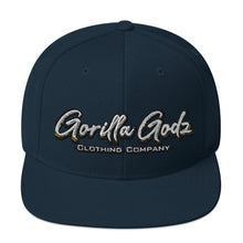 Load image into Gallery viewer, Gorilla Godz Snapback Hat (Color options available)
