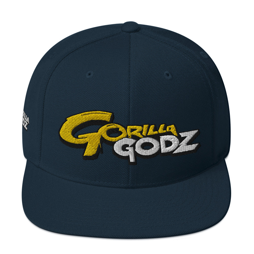 Gorilla Godz Signature Snapback Hat