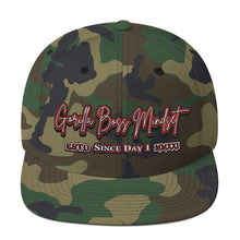 Load image into Gallery viewer, Gorilla Boss Mindset Snapback Hat (Color options available)
