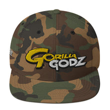 Load image into Gallery viewer, Gorilla Godz Signature Snapback Hat
