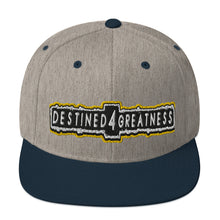 Load image into Gallery viewer, Destined 4 Greatness Snapback Hat (Color options available)
