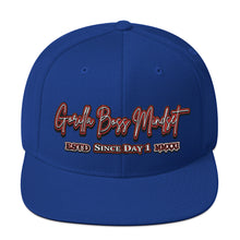 Load image into Gallery viewer, Gorilla Boss Mindset Snapback Hat (Color options available)
