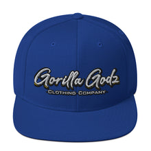 Load image into Gallery viewer, Gorilla Godz Snapback Hat (Color options available)
