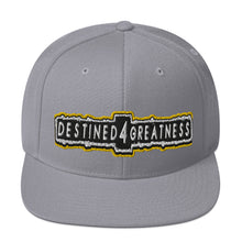 Load image into Gallery viewer, Destined 4 Greatness Snapback Hat (Color options available)
