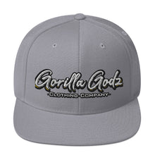 Load image into Gallery viewer, Gorilla Godz Snapback Hat (Color options available)
