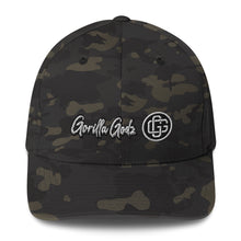 Load image into Gallery viewer, Gorilla Godz Structured Twill Cap (Color options available)
