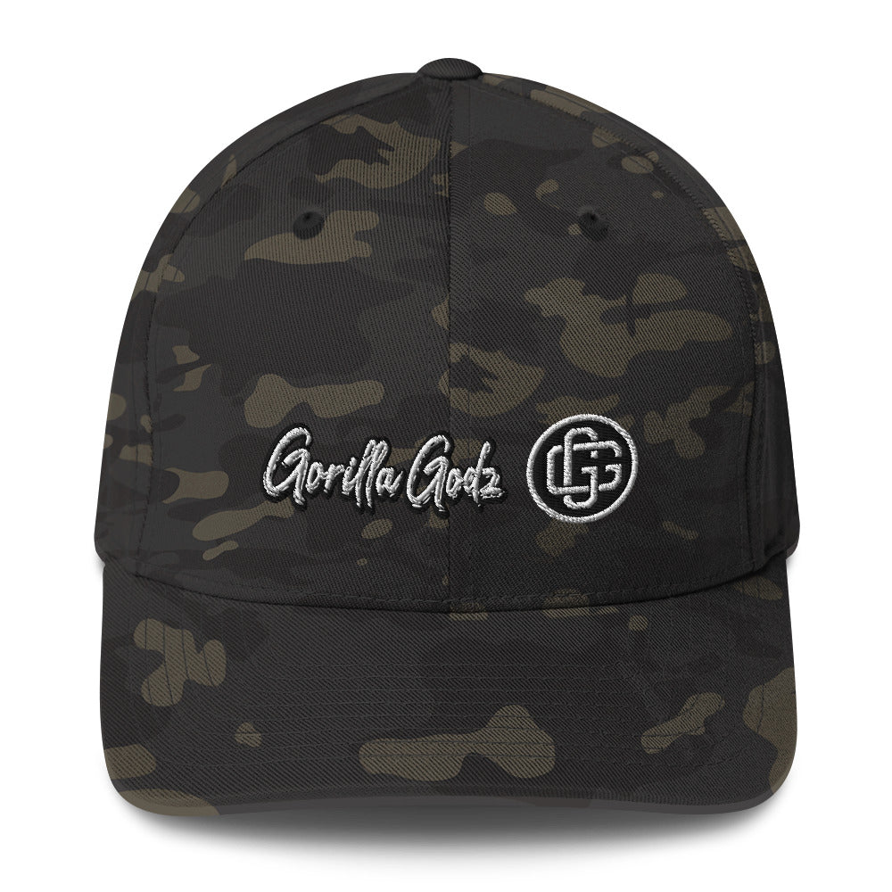 Gorilla Godz Structured Twill Cap (Color options available)