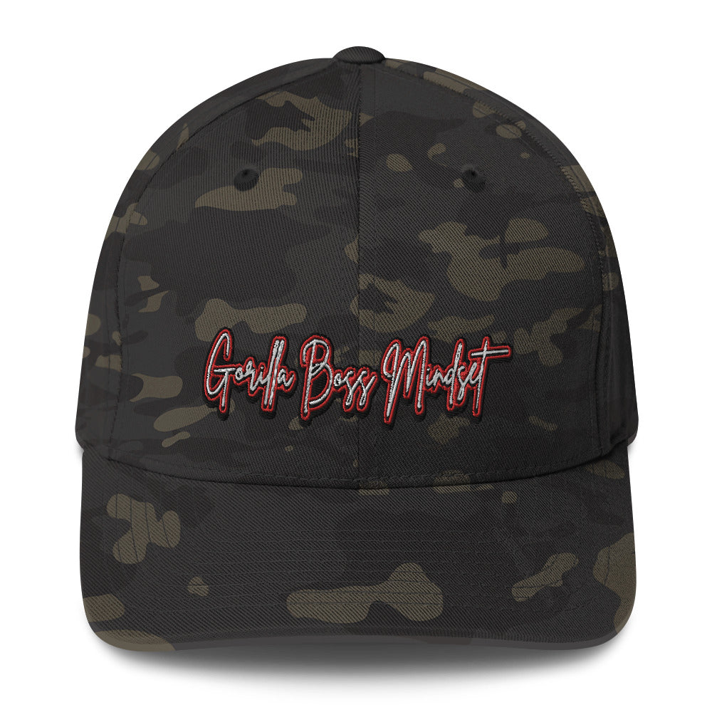 Gorilla Godz Structured Twill Cap (Color options available)