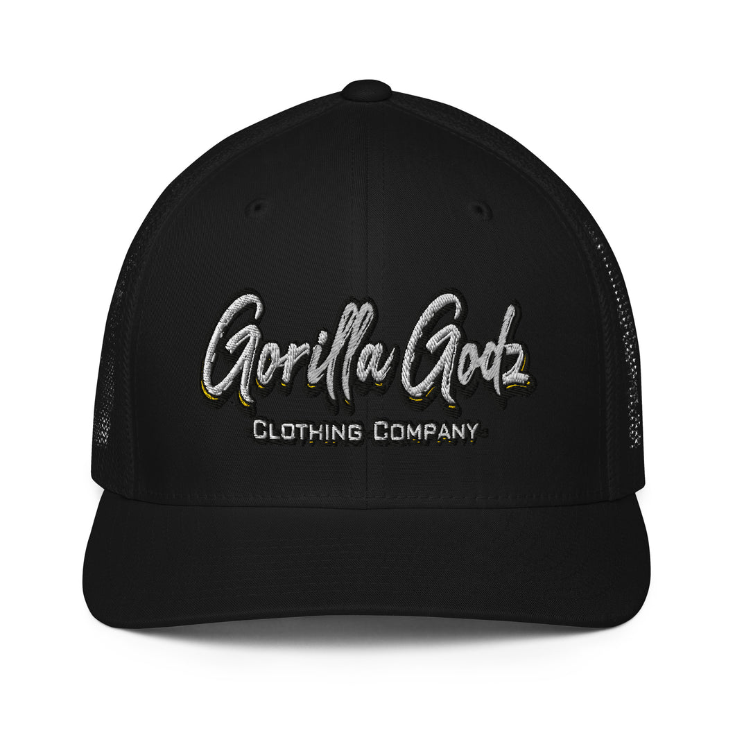 Gorilla Godz Flex Fit trucker cap (Color options available)