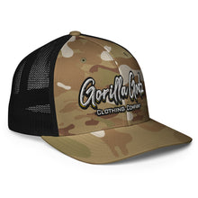 Load image into Gallery viewer, Gorilla Godz Flex Fit trucker cap (Color options available)
