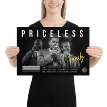 Load image into Gallery viewer, &quot;Priceless&quot; Poster
