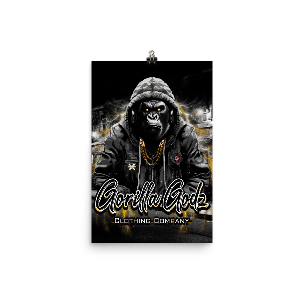 Gorilla godz Poster