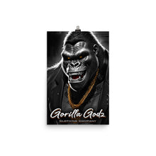 Load image into Gallery viewer, &quot;Gorilla Smile&quot; Poster
