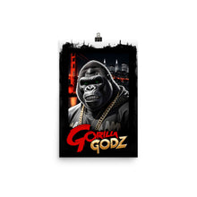 Load image into Gallery viewer, &quot;Gorilla Grillz&quot; Poster
