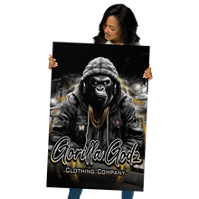 Load image into Gallery viewer, Gorilla godz Poster
