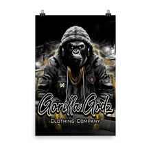 Load image into Gallery viewer, Gorilla godz Poster
