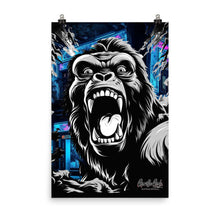 Load image into Gallery viewer, &quot;Screamin Ape&quot; Poster
