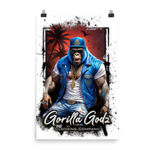 Load image into Gallery viewer, &quot;Gorilla Swag&quot; Poster
