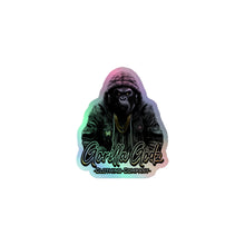 Load image into Gallery viewer, Gorilla Godz Holographic stickers (3 Sizes)
