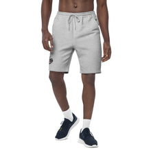 Load image into Gallery viewer, &quot;Train with the Godz&quot; Men&#39;s fleece shorts
