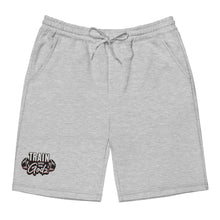 Load image into Gallery viewer, &quot;Train with the Godz&quot; Men&#39;s fleece shorts
