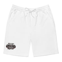Load image into Gallery viewer, &quot;Train with the Godz&quot; Men&#39;s fleece shorts
