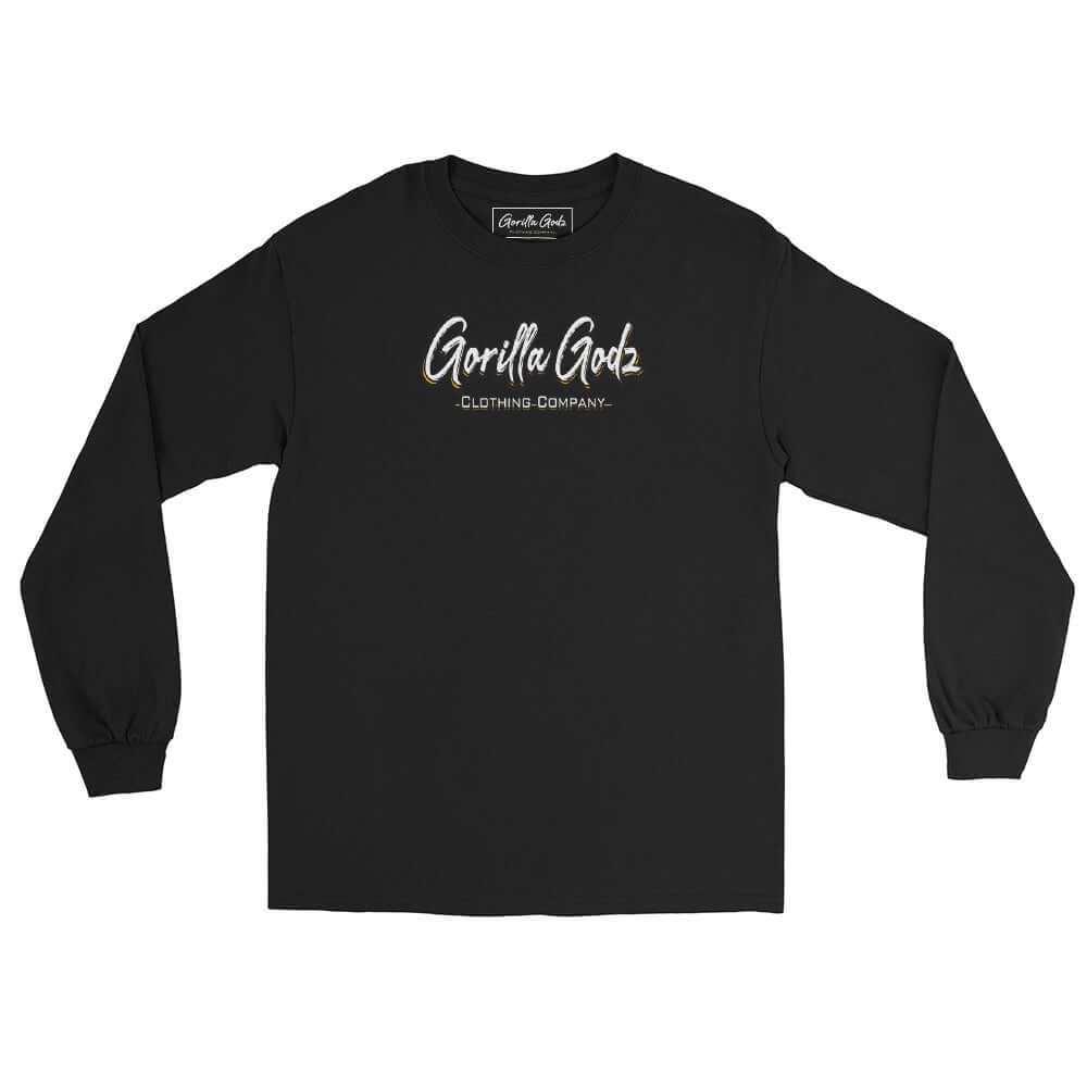 Gorilla Godz Men’s Long Sleeve Shirt (Color options Available)