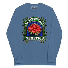 Load image into Gallery viewer, Brainstorm Genetics Long Tee  (Color options available)
