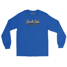 Load image into Gallery viewer, Gorilla Godz Men’s Long Sleeve Shirt (Color options Available)
